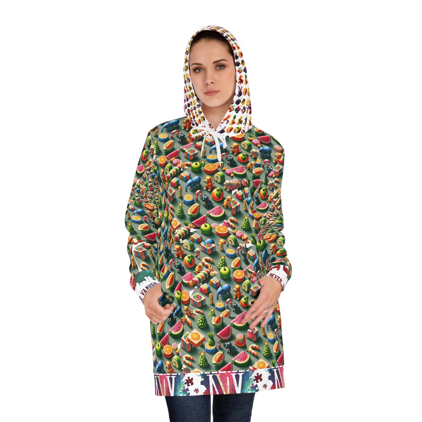 Women's Hoodie Dress (AOP)