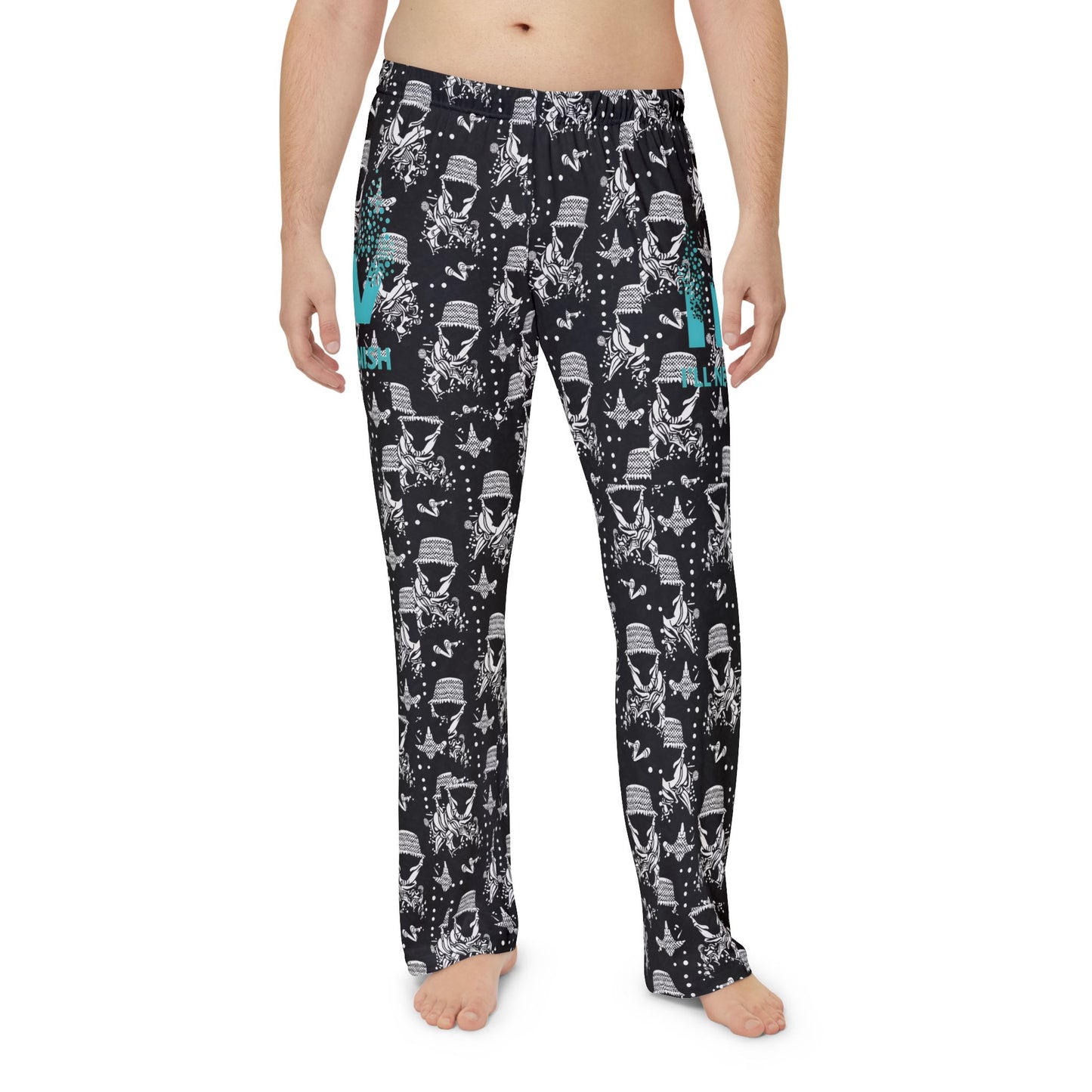 Men's Pajama Pants (AOP)