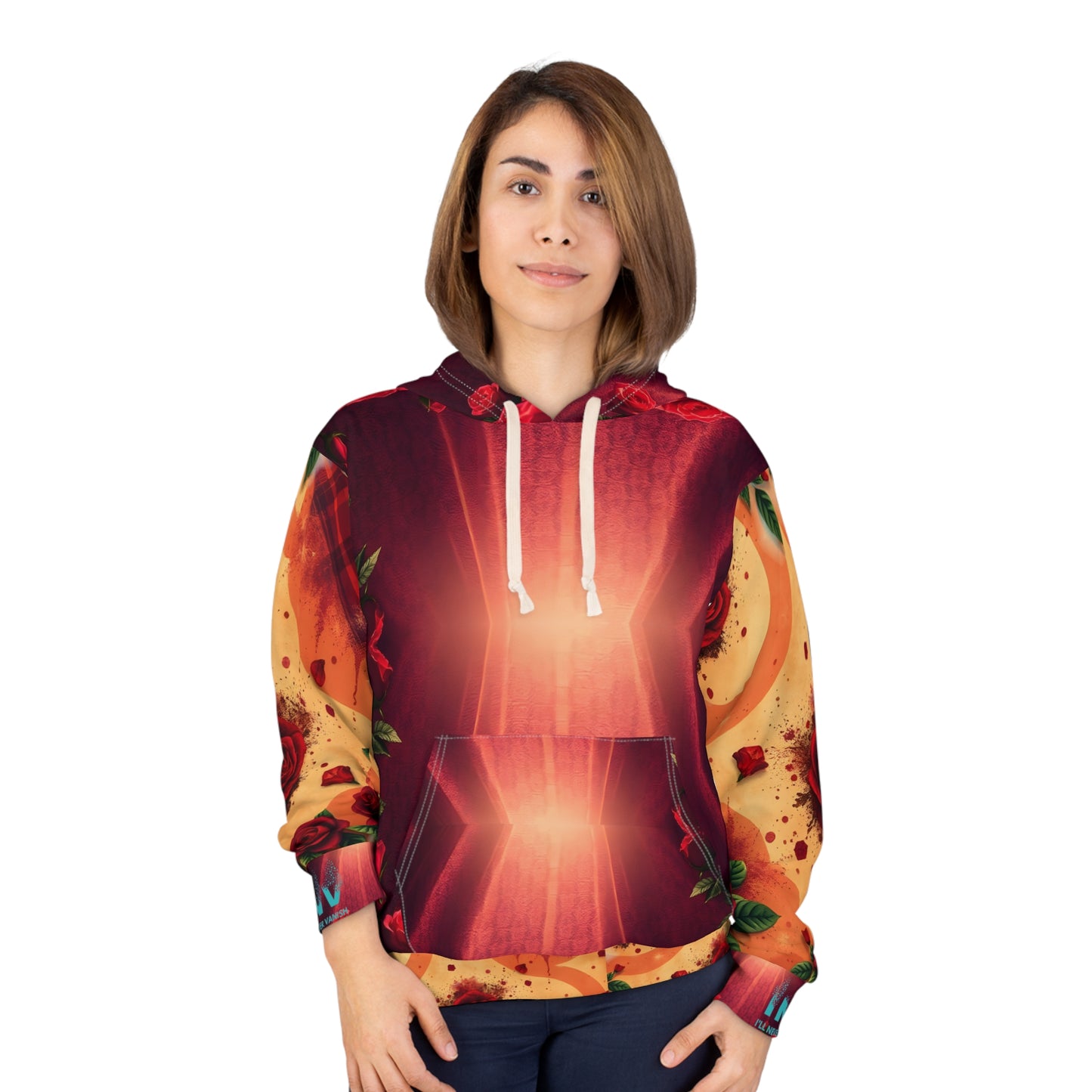 Unisex Pullover Hoodie (AOP)