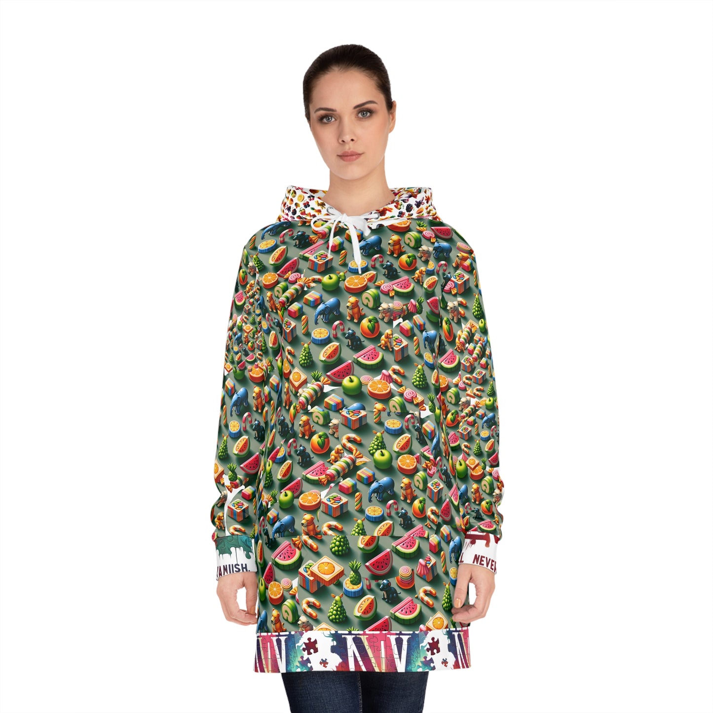 Women's Hoodie Dress (AOP)