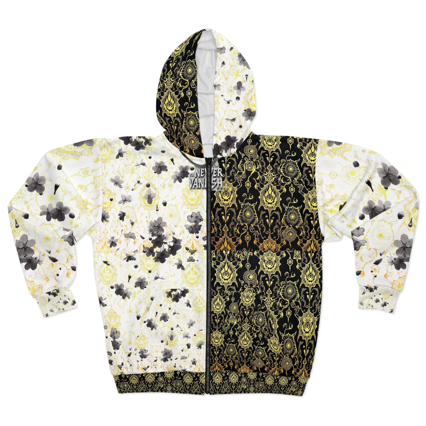 I.N.V. Zip Hoodie (AOP)