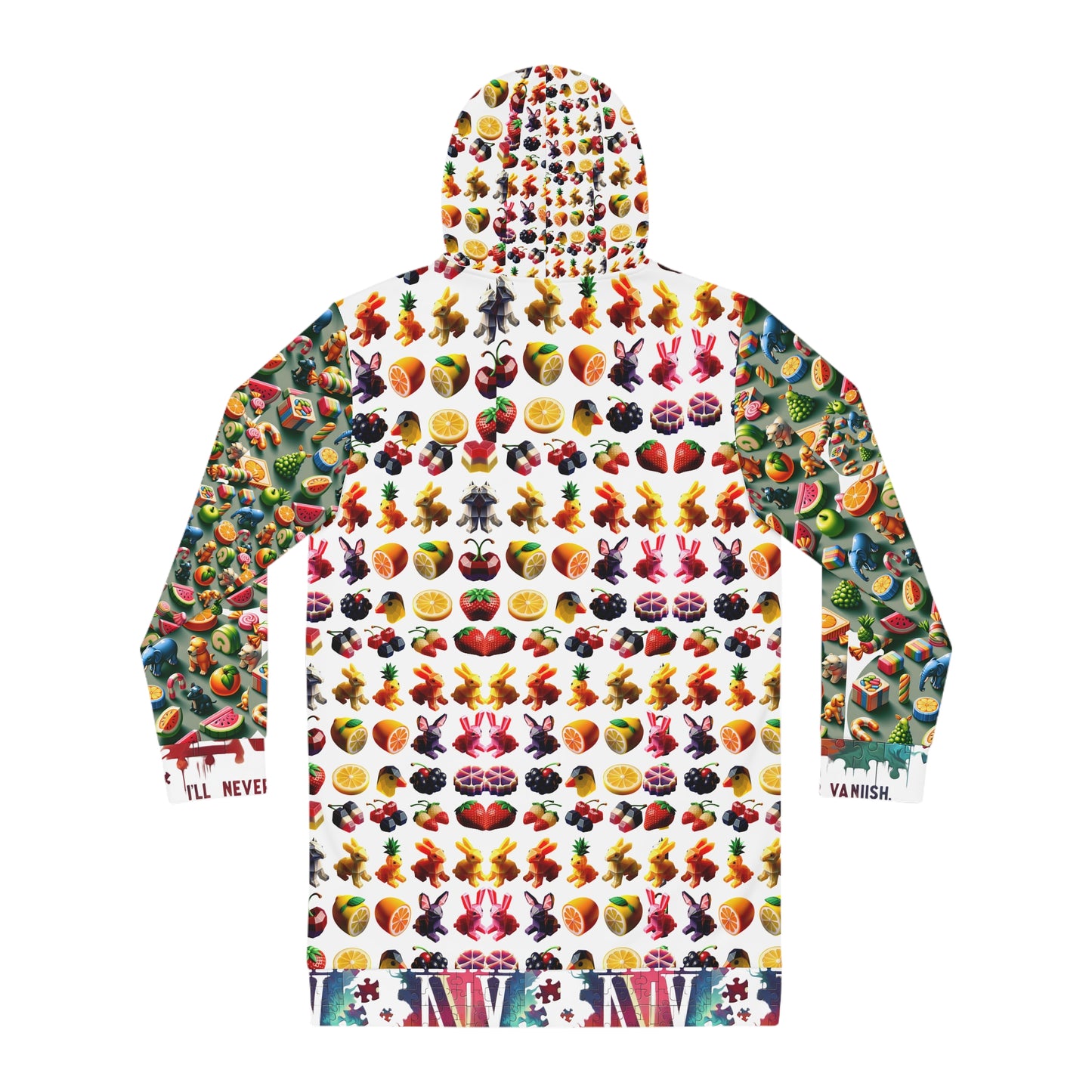 Women's Hoodie Dress (AOP)