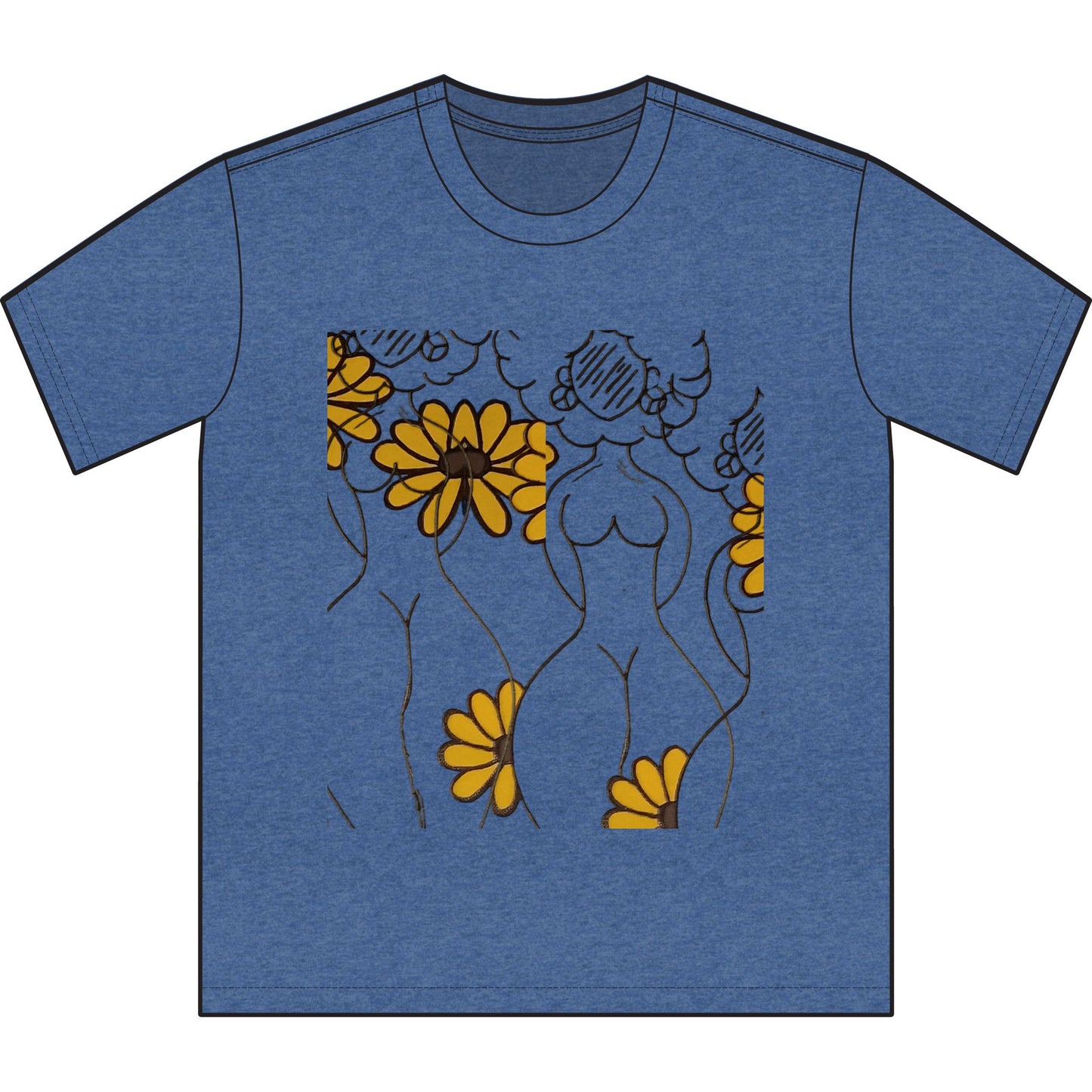Unisex Sueded T-Shirt