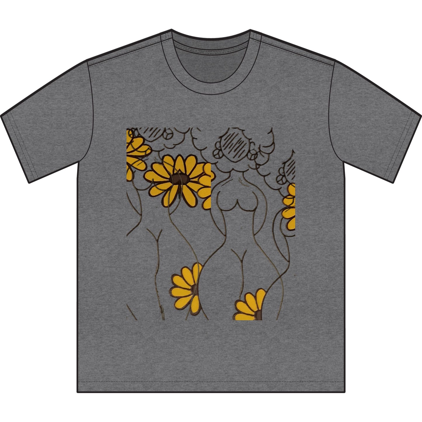 Unisex Sueded T-Shirt