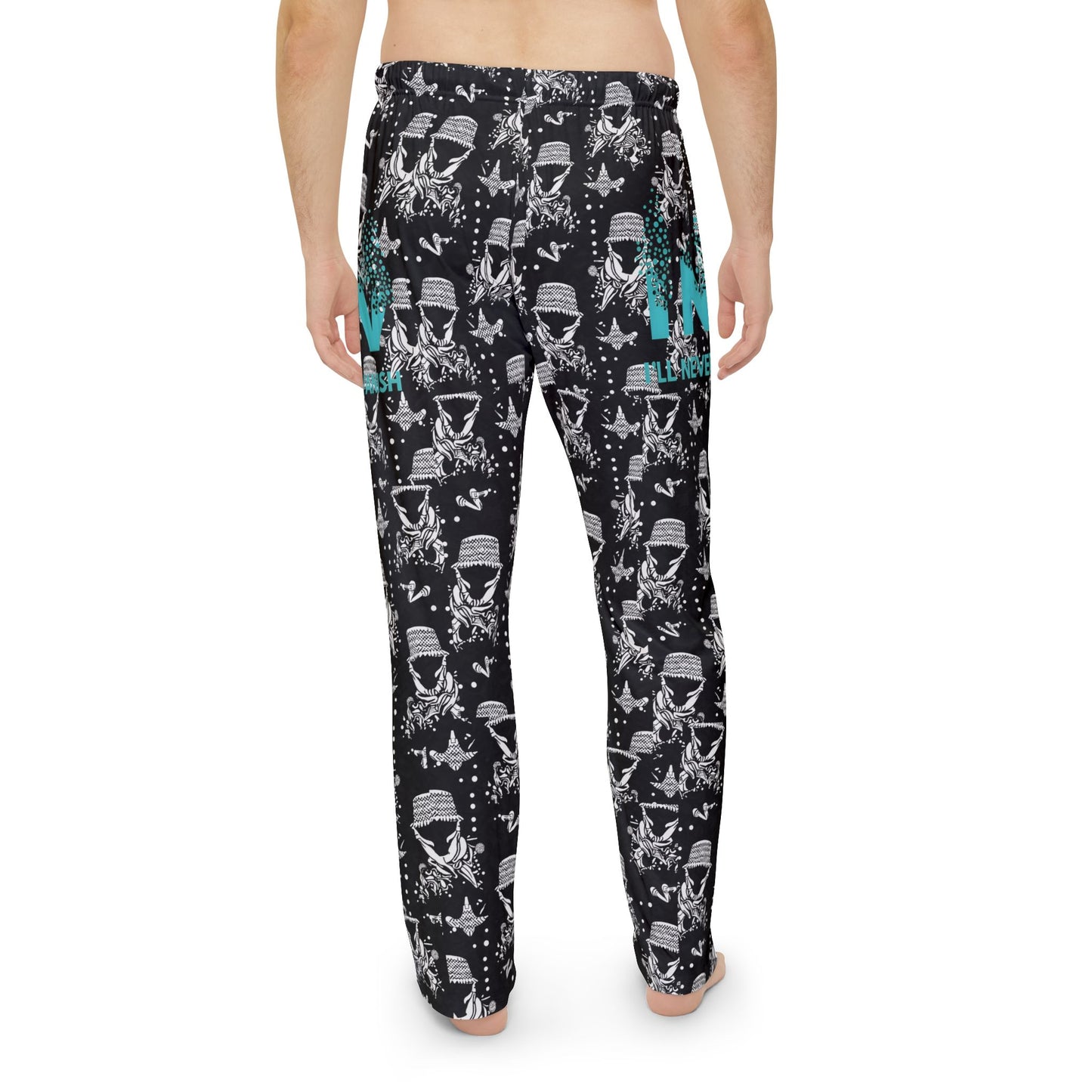 Men's Pajama Pants (AOP)