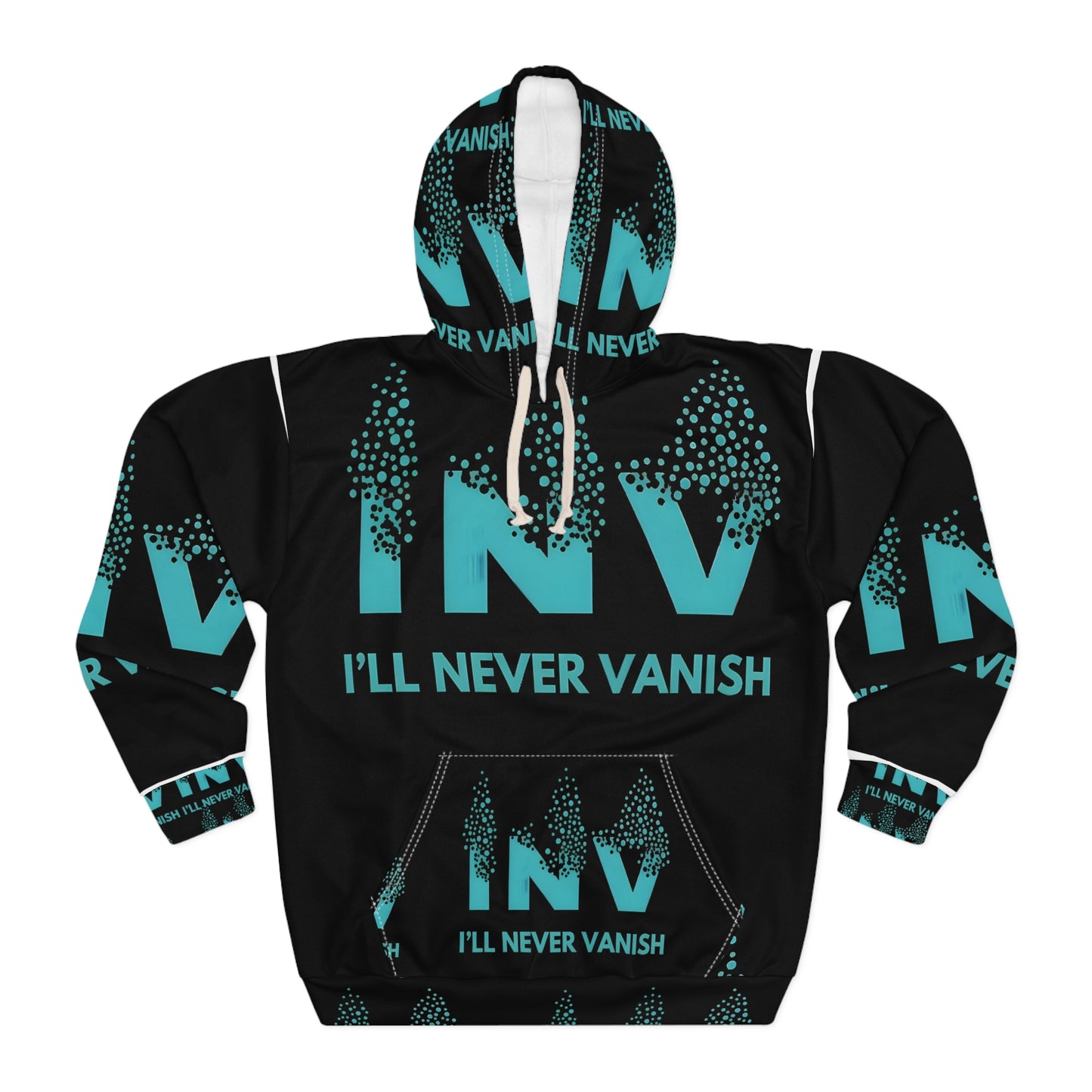 Unisex Pullover Hoodie (AOP)