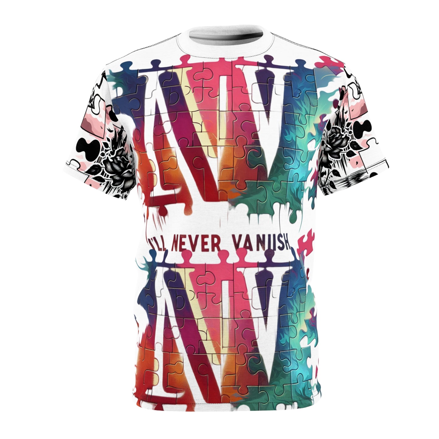 PoP  Unisex Cut & Sew Tee