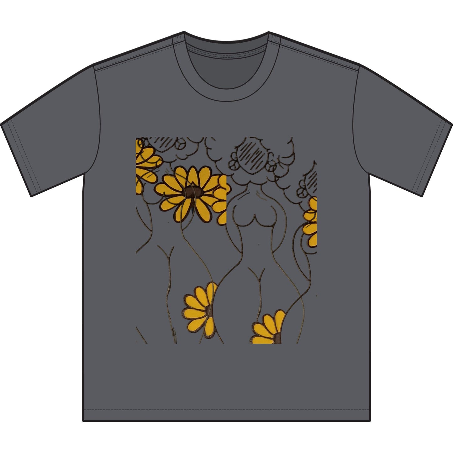 Unisex Sueded T-Shirt
