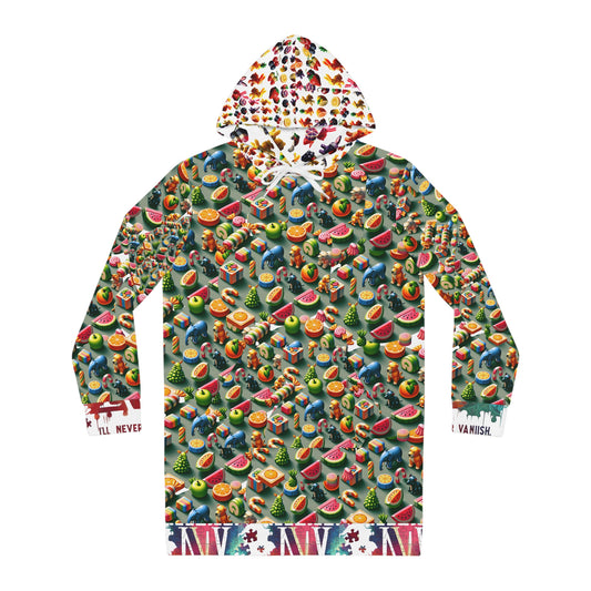 Women's Hoodie Dress (AOP)
