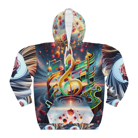 Sweet bloom Hoodie (AOP)