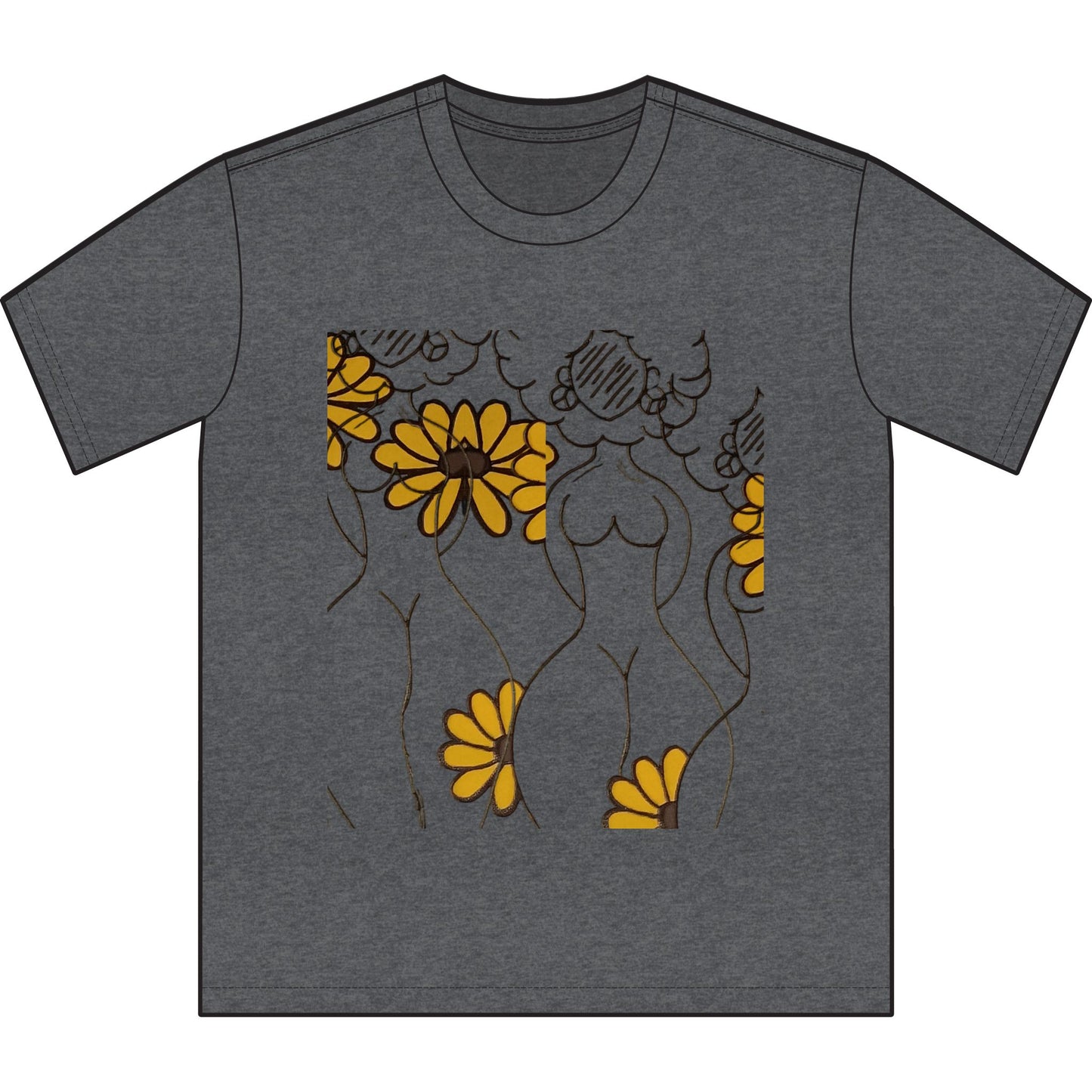 Unisex Sueded T-Shirt