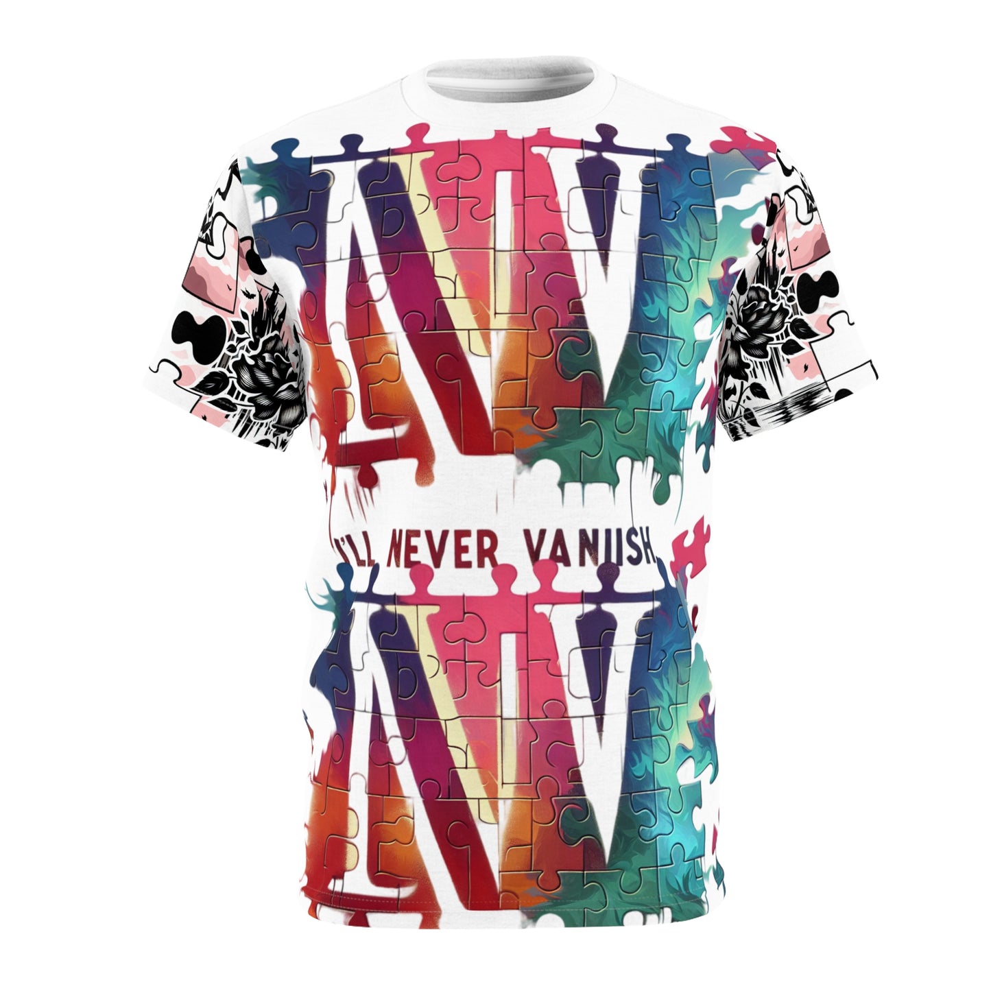 PoP  Unisex Cut & Sew Tee
